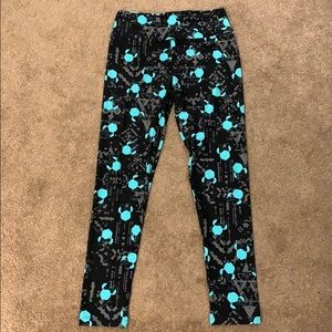 NWOT LuLaRoe O/S Disney Minnie Mouse leggings